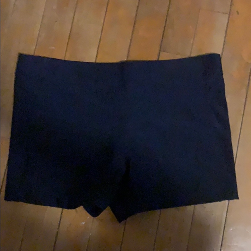 Navy spandex